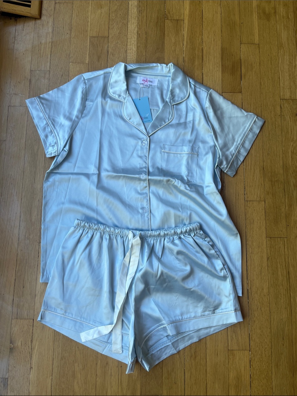 Night Sweet Thing Satin Pajama Set
